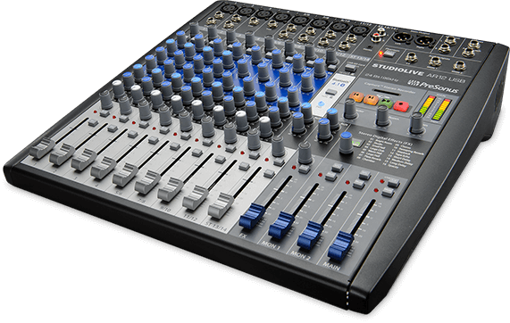 >PreSonus StudioLive Ar12 12 Kanal USB Stüdyo Mikseri