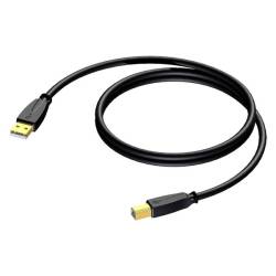 Procab - Procab 1,5 Metre Usb A'dan B'ye Usb Kablosu