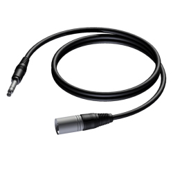 Procab - Procab Jack - XLR 3 Metre Referans Mönitörü ve Aktif Hoparlör Kablosu
