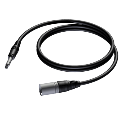 Procab Jack - XLR 5 Metre Referans Mönitörü ve Aktif Hoparlör Kablosu