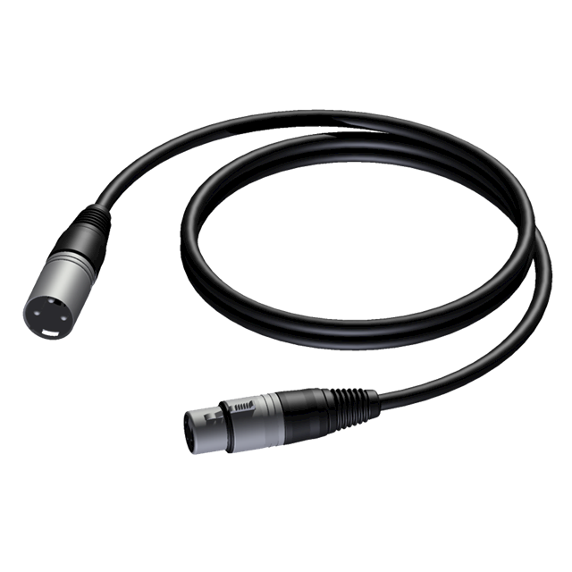 Procab XLR - XLR 5 Metre Mikrofon ve Sinyal Taşıma Kablosu