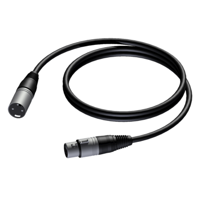 Procab XLR - XLR 5 Metre Mikrofon ve Sinyal Taşıma Kablosu
