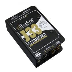 Radial Engineering - Radial Engineering - J33 Pikap Preamp & DI Box