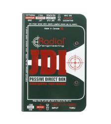 Radial Engineering - Radial Engineering - JDI Pasif D.I Box