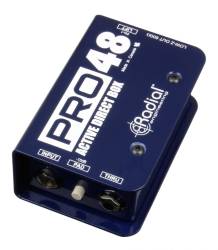 Radial Engineering - Radial Engineering - Pro48 Aktif D.I Box