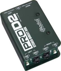 Radial Engineering - Radial Engineering - ProD2 Stereo D.I Box