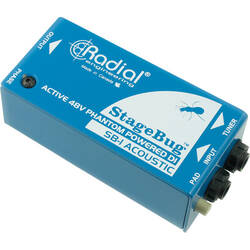 Radial Engineering - Radial Engineering - StageBug SB-1 Aktif D.I Box