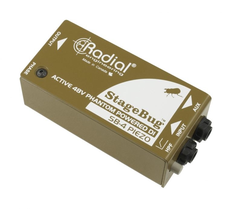 >Radial Engineering - StageBug SB-4 Aktif D.I Box