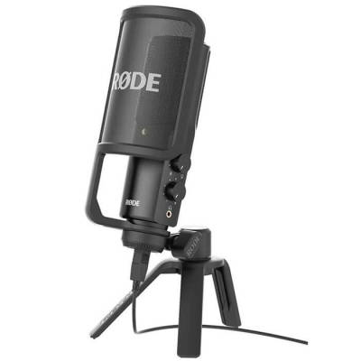 RODE NT-USB+ Dahili Ses Kartlı Condenser Stüdyo Mikrofon