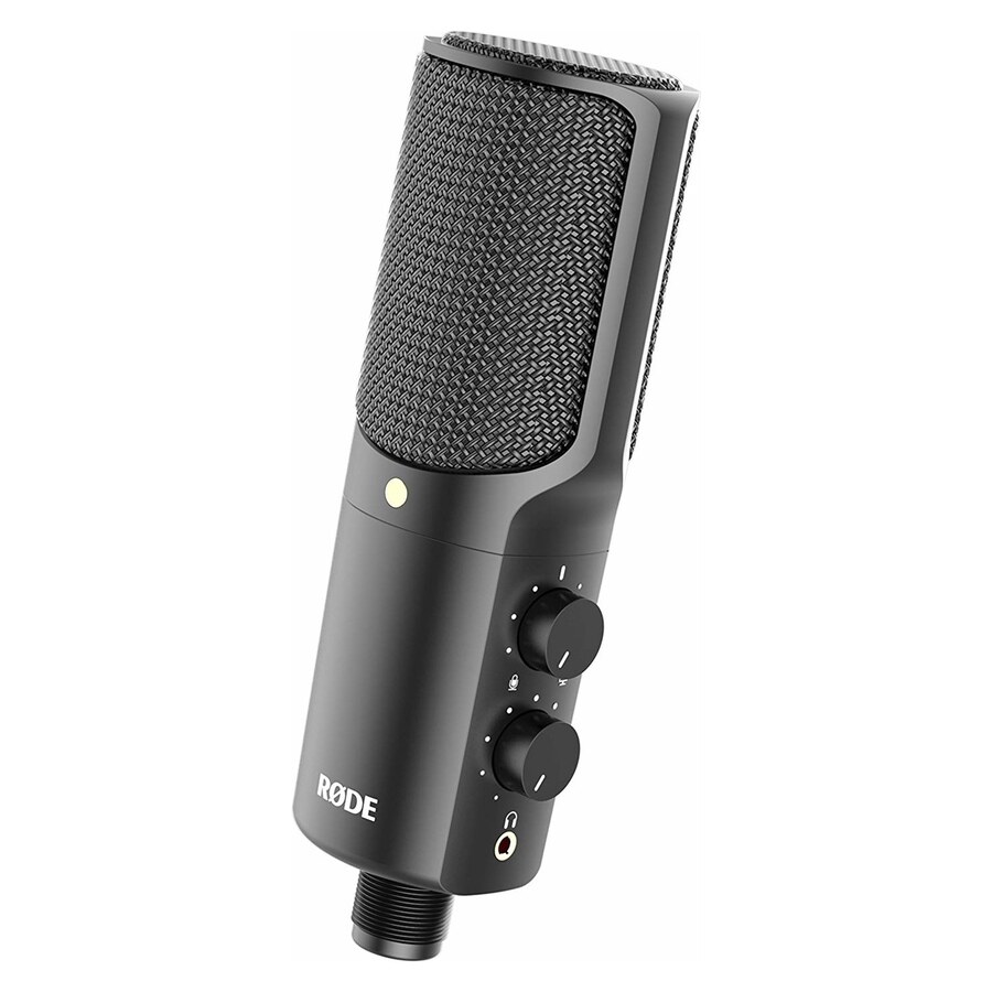 RODE NT-USB+ Dahili Ses Kartlı Condenser Stüdyo Mikrofon