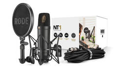 Rode - RODE NT1 Kit (mount ile birlikte) - Kardiot Kondensatör Mikrofon