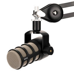 Rode - Rode - PodMic Dinamik Podcast / Broadcast Yayıncı Mikrofonu