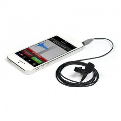 Rode - RODE smartLav+ / Kablolu Broadcast Lavalier Mikrofon (iOS ve Android)