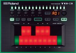 Roland - ROLAND AIRA TB-3 Touch Bassline Synthesizer