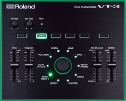 Roland - ROLAND Aira VT-3 Vokal Prosesör