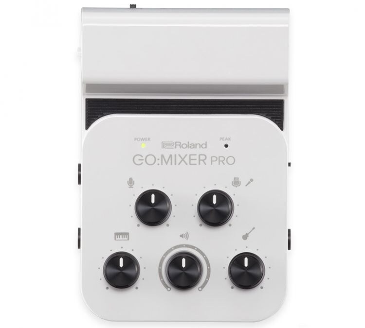 >Roland Go:Mixer Pro Portable Mixer (Mobil Cihaz)