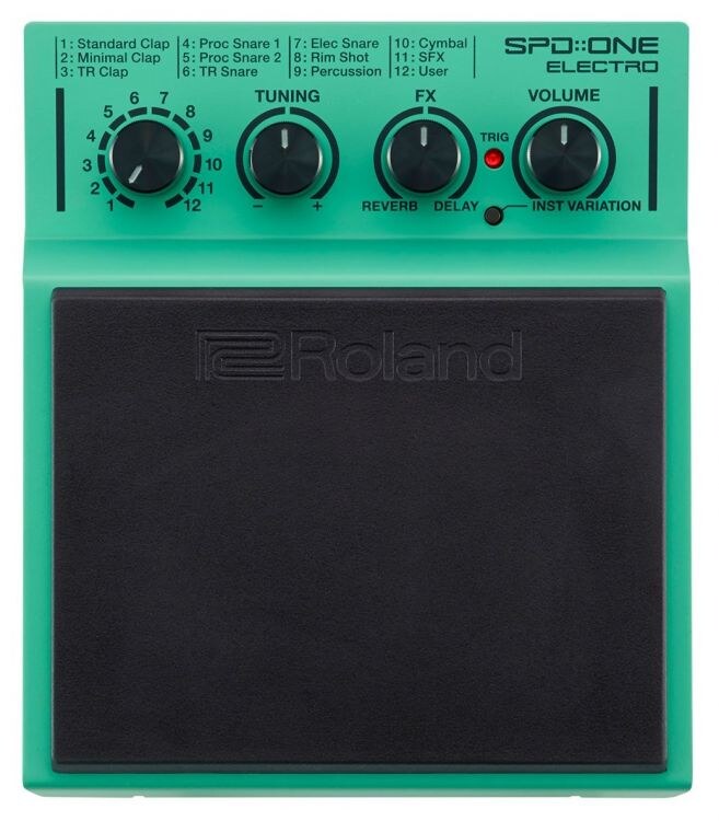  Roland Spd-1e Spd One Electro Dijital Perküsyon