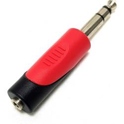 Roxtone - Roxtone 6.3mm Stereo Erkek to 3.5mm Stereo Dişi