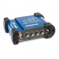 Samson - Samson S-MIX 5 Kanal Mini Mixer