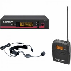 Sennheiser - Sennheiser EW 152 G3-1G8 Kablosuz Headset 