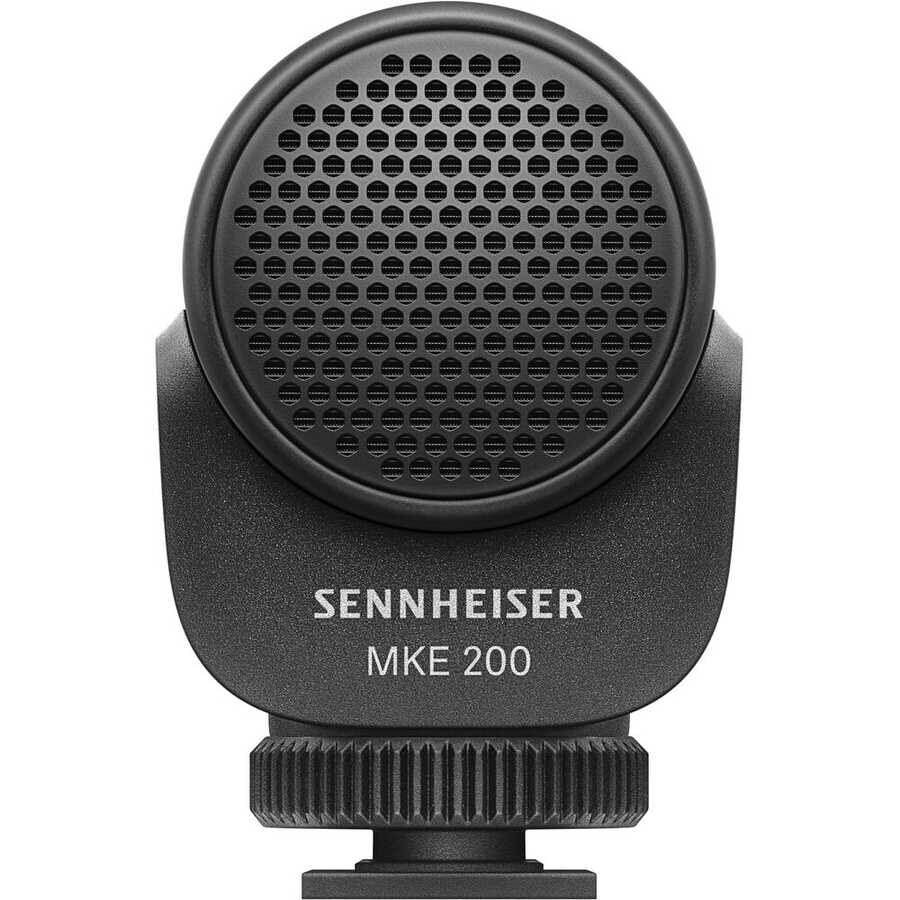 Sennheiser MKE 200 Kamera Üstü Mikrofon