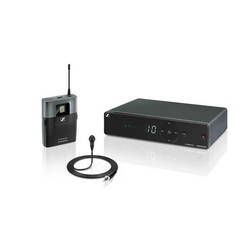 Sennheiser - Sennheiser XSW 1-ME2-A Kablosuz Yaka Mikrofonu