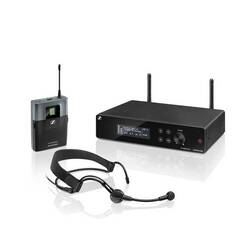 Sennheiser - Sennheiser XSW 2-ME3-A Kablosuz Headset Mikrofon