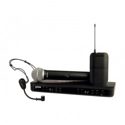 Shure - Shure BLX1288E/P31 Kablosuz İkili EL ve Headset Mikrofon seti