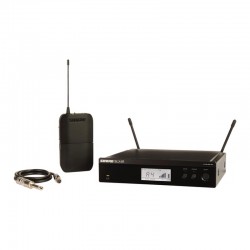 Shure - Shure BLX14RE/CVL Rack Tipi Kablosuz Yaka Mikrofonu