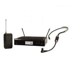 Shure - Shure BLX14RE/SM35 Rack Tipi Kablosuz Headset Mikrofon