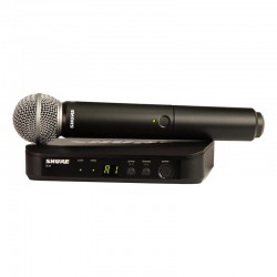 Shure - Shure BLX24E/SM58 Kablosuz SM58 kapsül El Mikrofonu