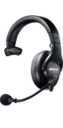 Shure - Shure BRH441M-LC Tek Taraflı Broadcast Kulaklığı