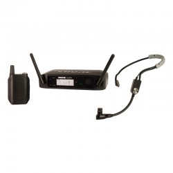 Shure - Shure GLXD14E/SM35 Kablosuz Headset Mikrofon