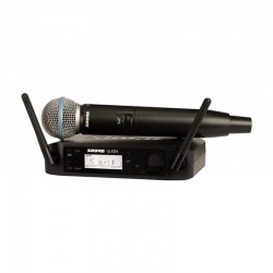 Shure - Shure GLXD24E/B58 Kablosuz BETA 58 Kapsül El Mikrofonu