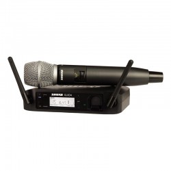 Shure - Shure GLXD24E/SM86 Kablosuz SM 86 Kapsül El Mikrofonu