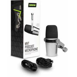 Shure - Shure MV7 Radyo ve Stüdyo USB / XLR Mikrofon