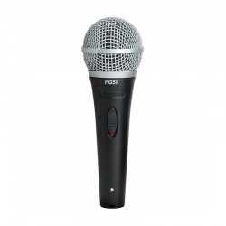 Shure - Shure PG58-XLR-B El Tipi Dinamik Vokal Mikrofon