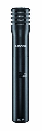  Shure - Sm137-lc Condenser Enstrüman Mikrofonu
