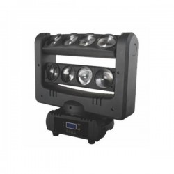 Sidera - Sidera Sdr-366 Led Moving Head Beam Light