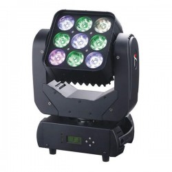 Sidera - Sidera Sdr -396 Matrix Moving Head Işık
