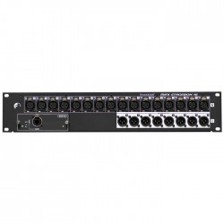 Soundcraft - Soundcraft Mini Stage Box 16 16 Kanal Rack Tipi Mikser