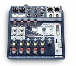Soundcraft - Soundcraft Notepad 8FX 8 Kanal Efektli Analog USB Mikser