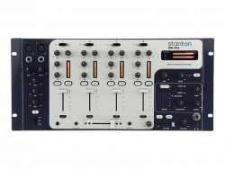Stanton - Stanton RM.406 4 Kanal Rack Tipi Dj Mikser