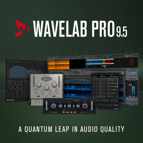 steinberg wavelab pro 9