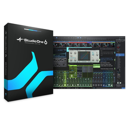 PreSonus - Studio One 6 Professional Upgrade - Eski Pro Sürümlerden V6'ya Geçiş