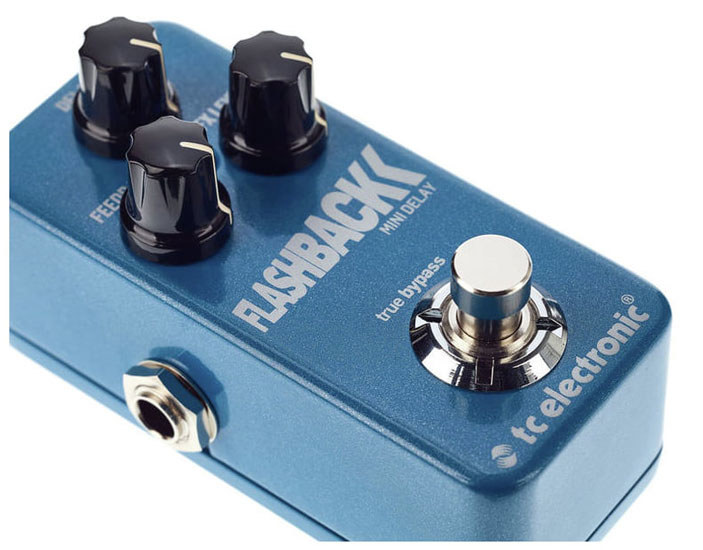 tc delay pedal