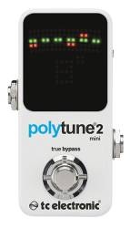 Tc Electronic - Tc Electronic Polytune 2 Mini Polifonik Tuning Pedal