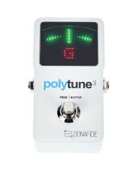 Tc Electronic - Tc Electronic Polytune 3 Polifonik Gitar Pedalı