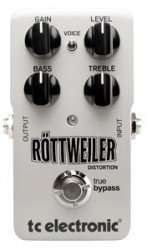TC Electronic - TC ELECTRONIC Rottweiler - Analog Distortion