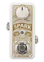 Tc Electronic - Tc Electronic Spark Mini Boost Pedal